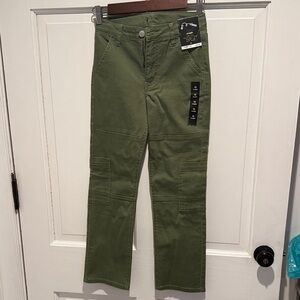 7 For All Mankind Olive Cargo Pants